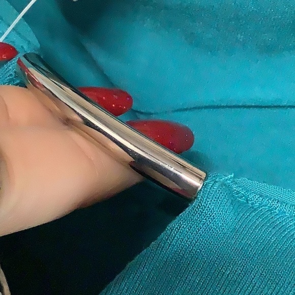 White House Black Market NEW - Sz XS - Teal Top w/ 3/4 sleeve - Picture 2 of 6